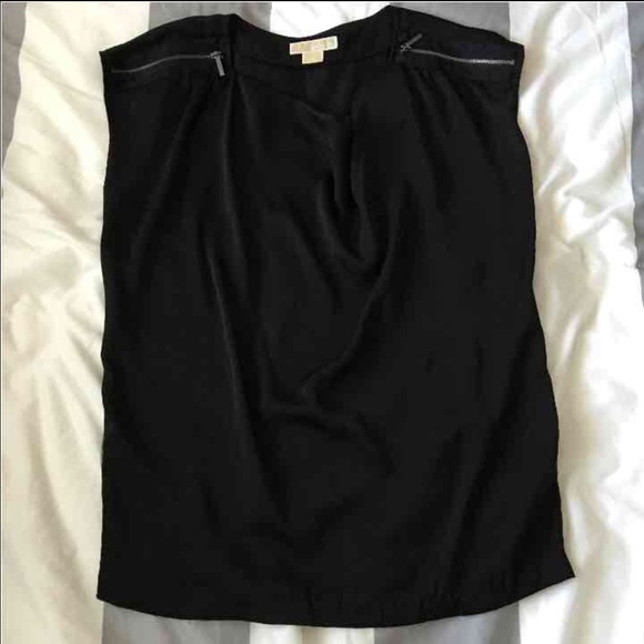Black Michael Kors blouse