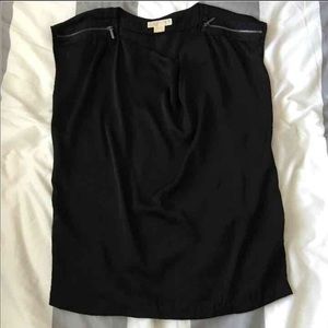 Black Michael Kors blouse