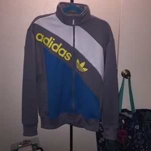 Adidas Zip Up