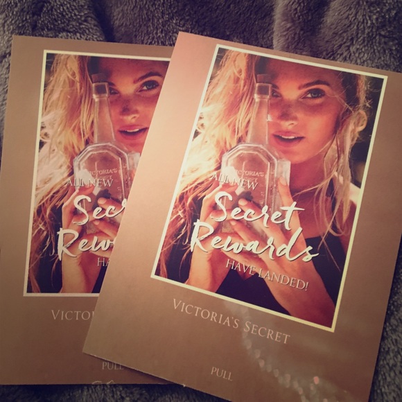 Victoria Secret rewards worth $20