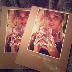 Victoria Secret rewards worth $20