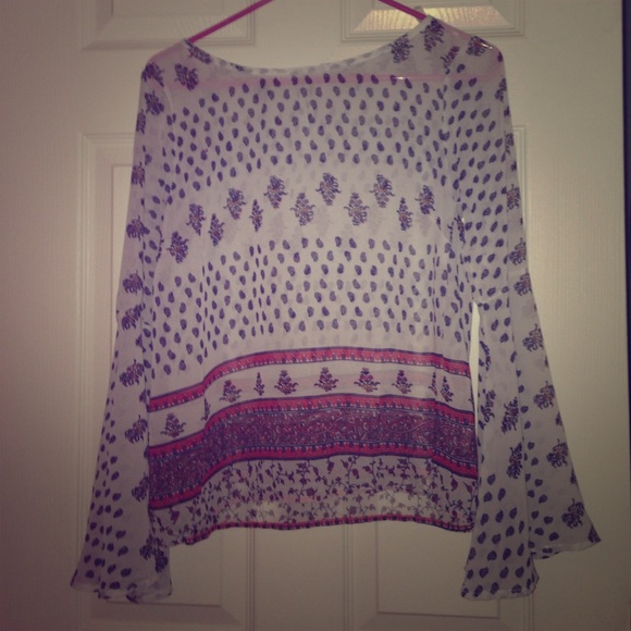 BOHO style top