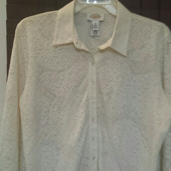 Talbot Cream Lace Blouse
