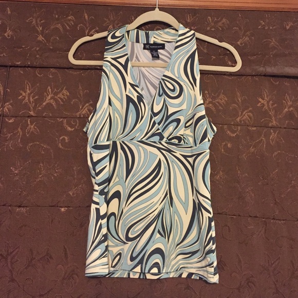 INC sleeveless shirt