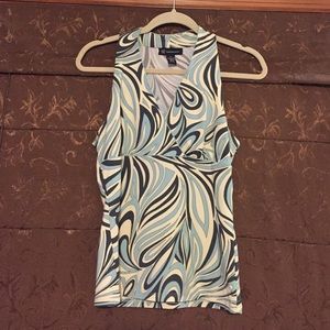 INC sleeveless shirt