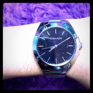 Coach boyfriend watch, manufactured by Movado