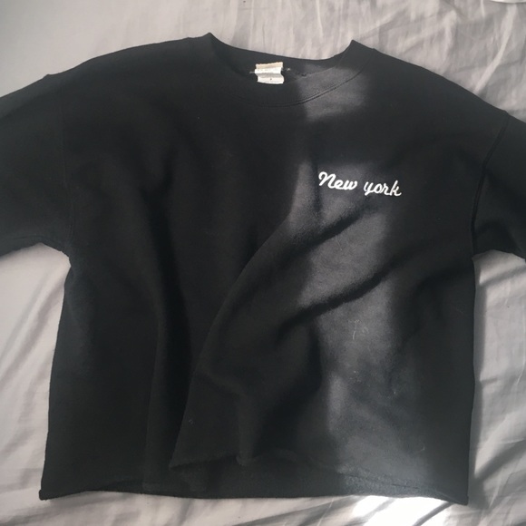 Brandy Melville Nancy NY sweatshirt