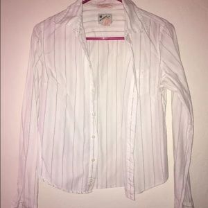 Abercrombie and Fitch Vintage Cool Crisp Shirt