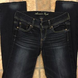 American Eagle jeans.