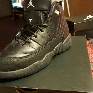 Jordan retro 12, masters, size 2.5 youth, new