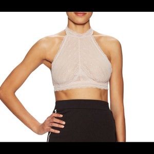 Free People Halter Bralette