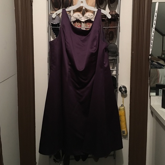 LAPIS (DEEP PURPLE) BRIDESMAID DRESS