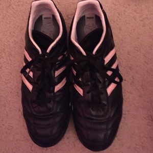 Used indoor soccer cleats adidas