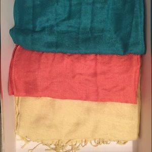 Pashmina scarf bundle!