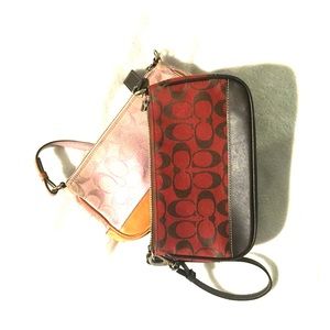 Set of two Coach purses
