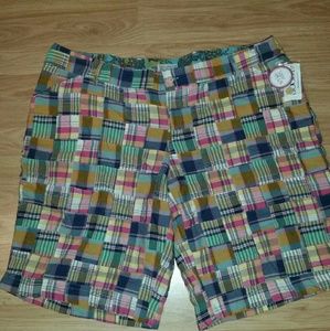 Duck Head plaid shorts