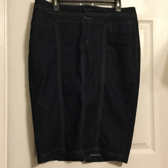 Lane Bryant Jean Skirt