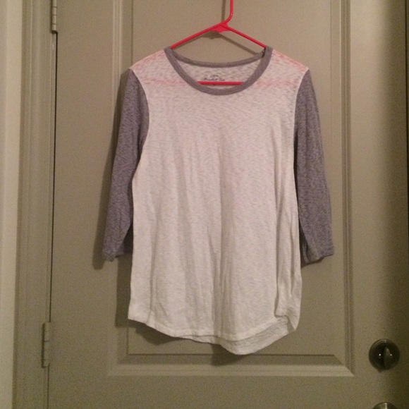 J. Crew baseball t