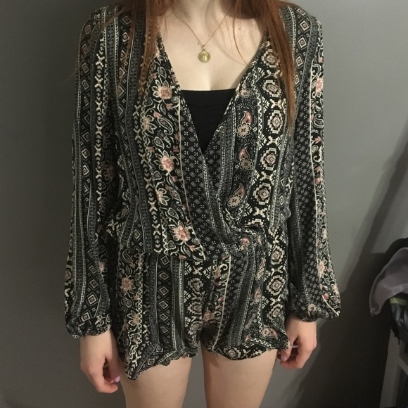 Laura's boutique romper