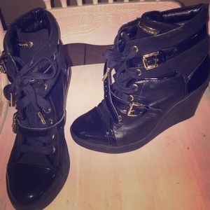 Michael Kors Wedge Sneakers