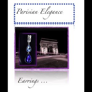 🎆🎆🎆 Parisian Elegance Earrings🎆🎆🎆