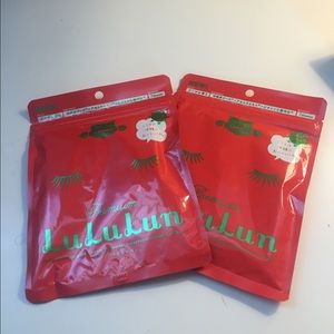 Lululun and Dr Morida masks