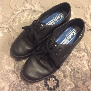 Leather Keds