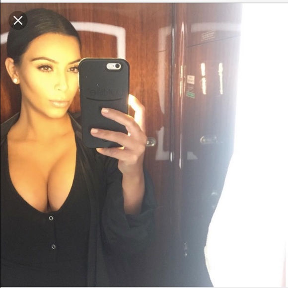 Rose gold Lumee selfie case iPhone 6 case