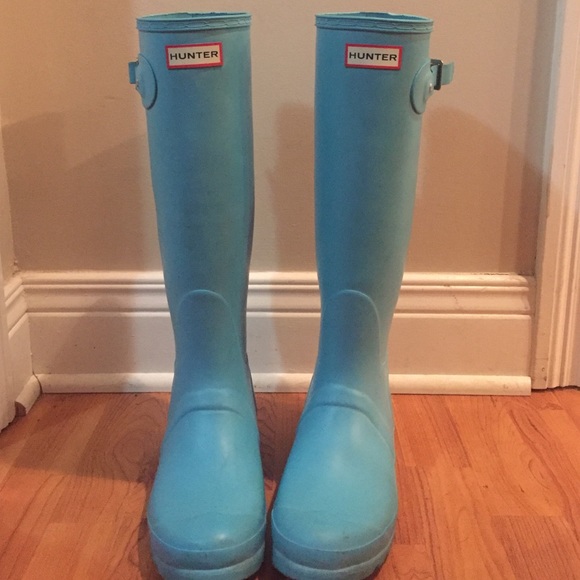 Hunter rain boots