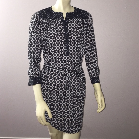 3/4 sleeve Boho Dress