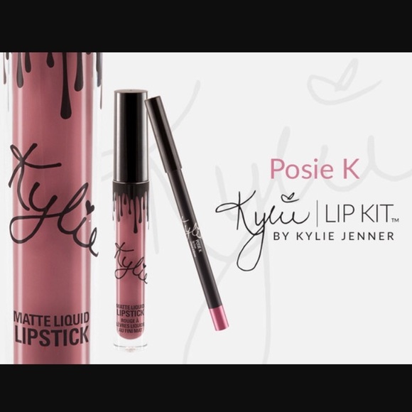Posie k kylie lip kit