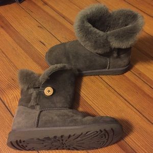 Grey UGG Boots