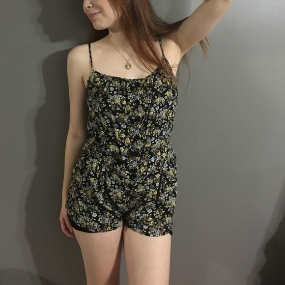 Flowery romper