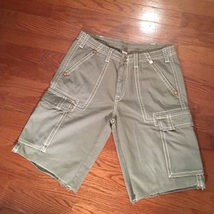 True Religion Cargo Shorts