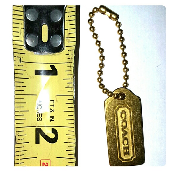 Authentic COACH Handtag