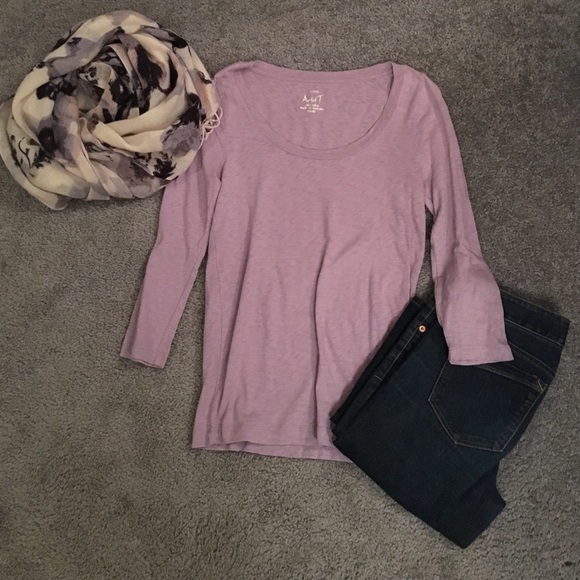 3/4 length top