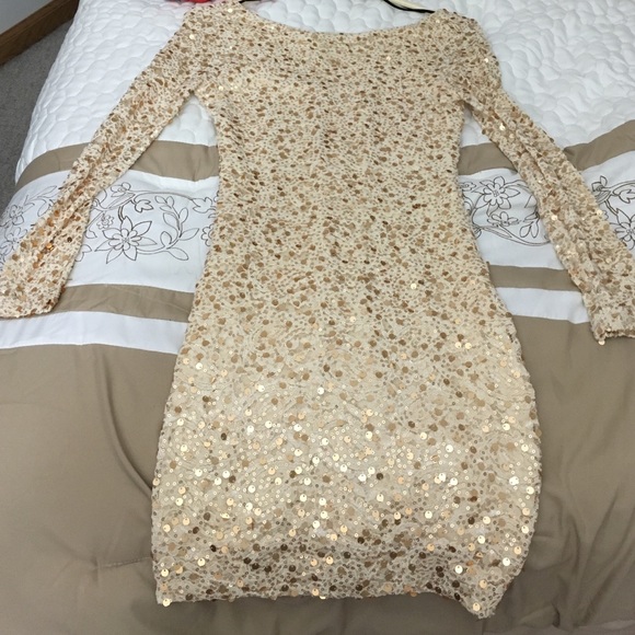 Sequin party dress