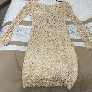 Sequin party dress