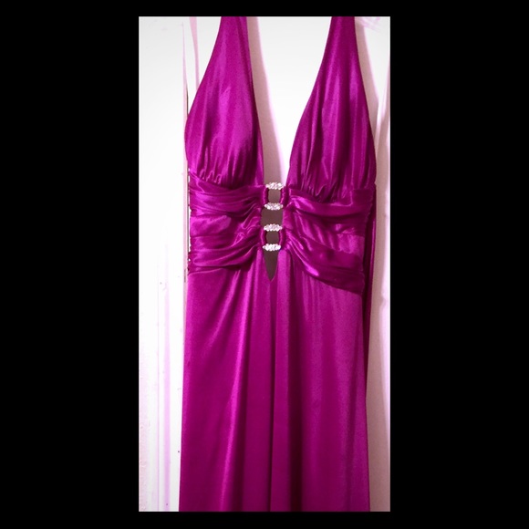 Maxi prom dress