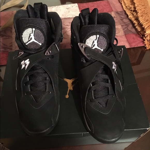 Men Air Jordan Chrome 8s - Picture 2 of 2