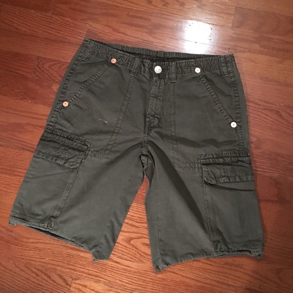 True Religion Cargo shorts