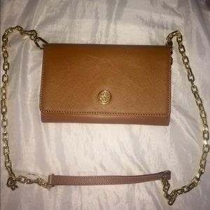 Tory Burch Robinson Chain Wallet
