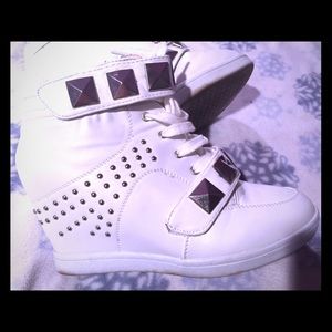 Hidden Wedge Sneakers