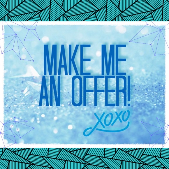 Make me an offer!