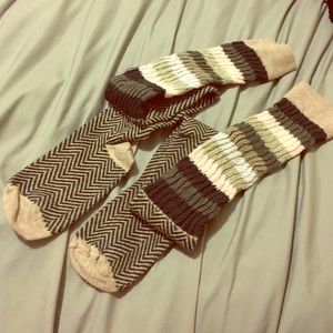 NWOT boot socks