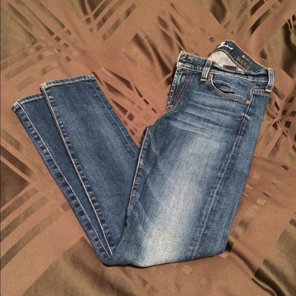 7 for all mankind skinny jean