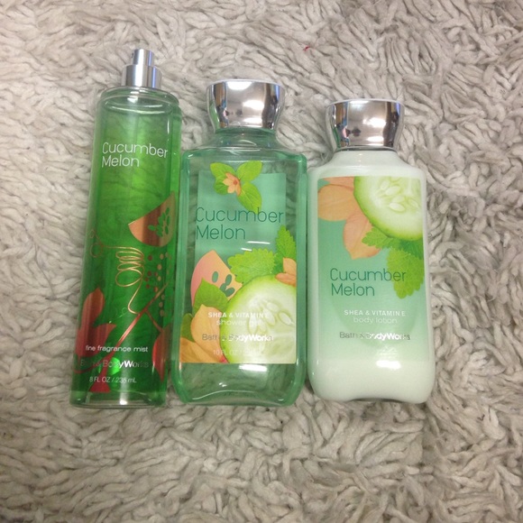 B&BW Cucumber Melon set