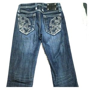 Low rise Boot cut jeans