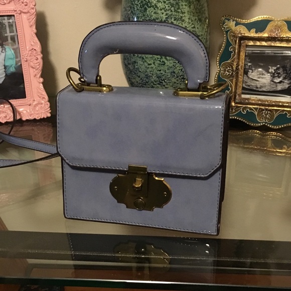 Anthropology cross body bag