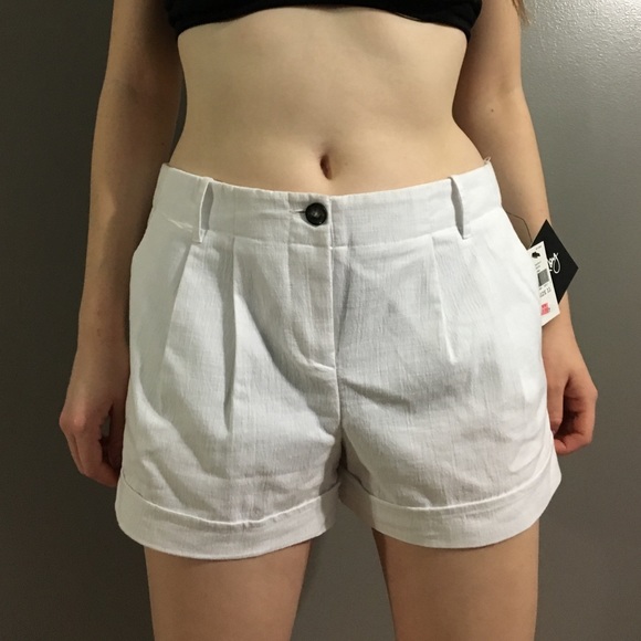 White shorts